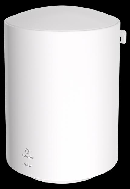 Накопительный электрический водонагреватель FLOW EWH-F50-RE ECOSTAR фото 2
