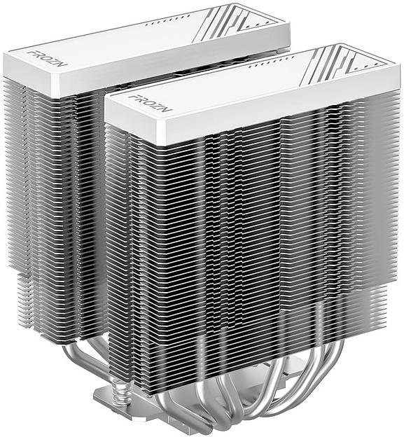 Кулер для процессора Cooler ID-Cooling FROZN A620 PRO SE ARGB WHITE 260W/ all Intel /all AMD /2 fans /Screws фото 4