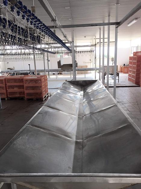 Ванна сбора крови убитой птицы ВИ-1025 фото 3