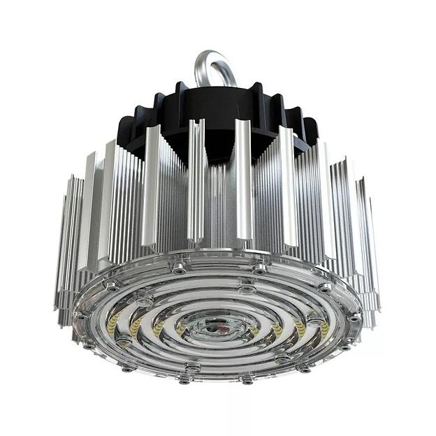 Cветильник светодиодный промышленный накладной Ziverd Strom 80 Вт, 14000 Лм, IP65, 5000 К, КСС Л, опт фото 1