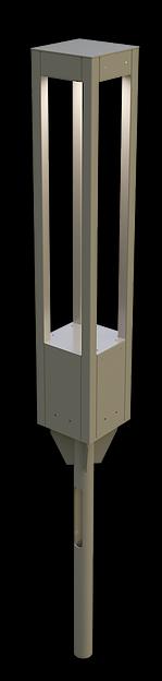 Парковый светильник SV-SW-MINI GARD-13Вт-1м фото 1