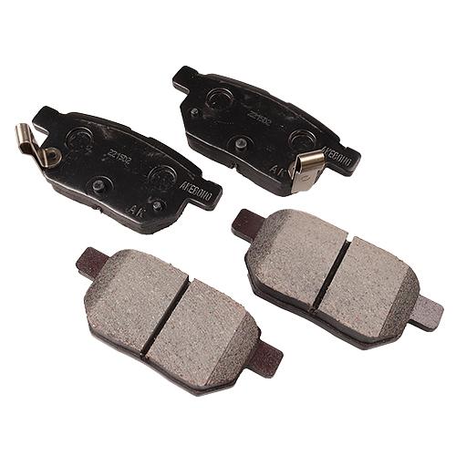 Колодки тормозные дисковые AN-716 WK Akebono фото 1