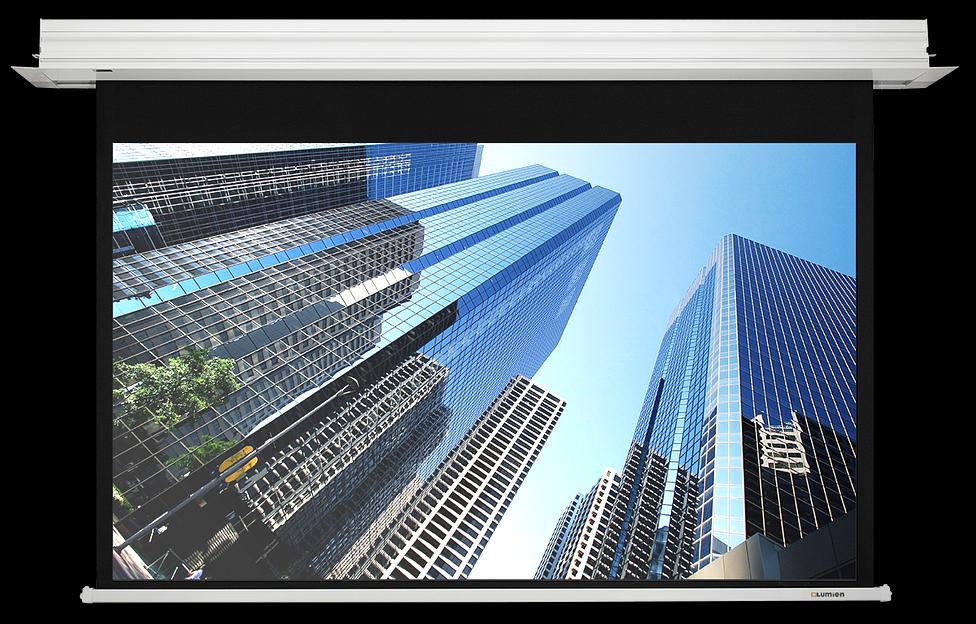 LMRC-100104 Встраиваемый экран с электроприводом Lumien Master Recessed Control фото 1