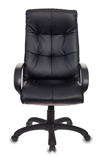 Кресло руководителя Бюрократ CH-824 черный искусственная кожа крестовина пластик фото 2