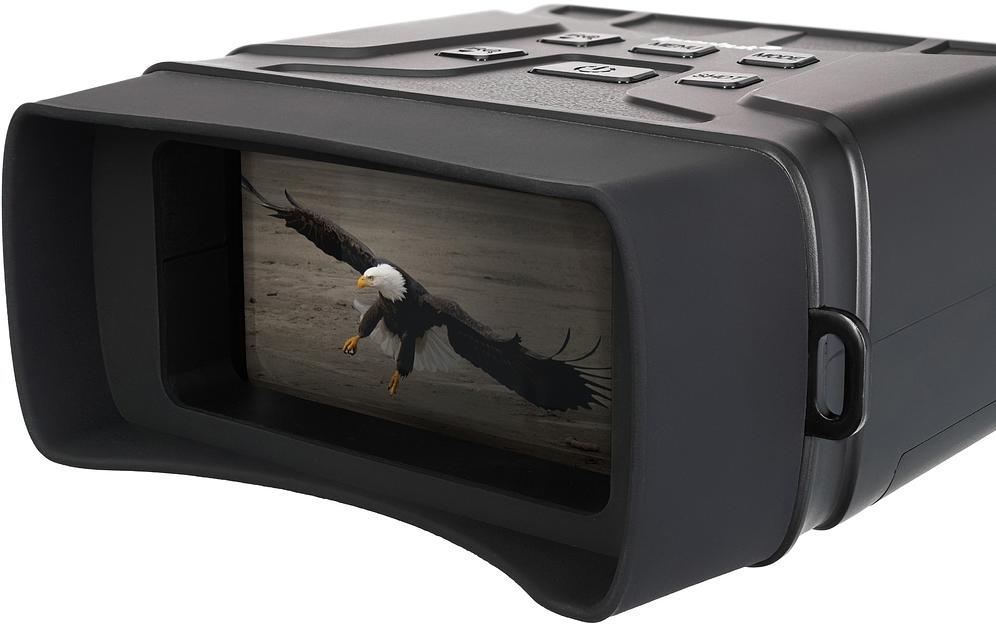 Бинокль Levenhuk 4-9x 24мм Atom Digital DNB100 черный (81701) фото 6