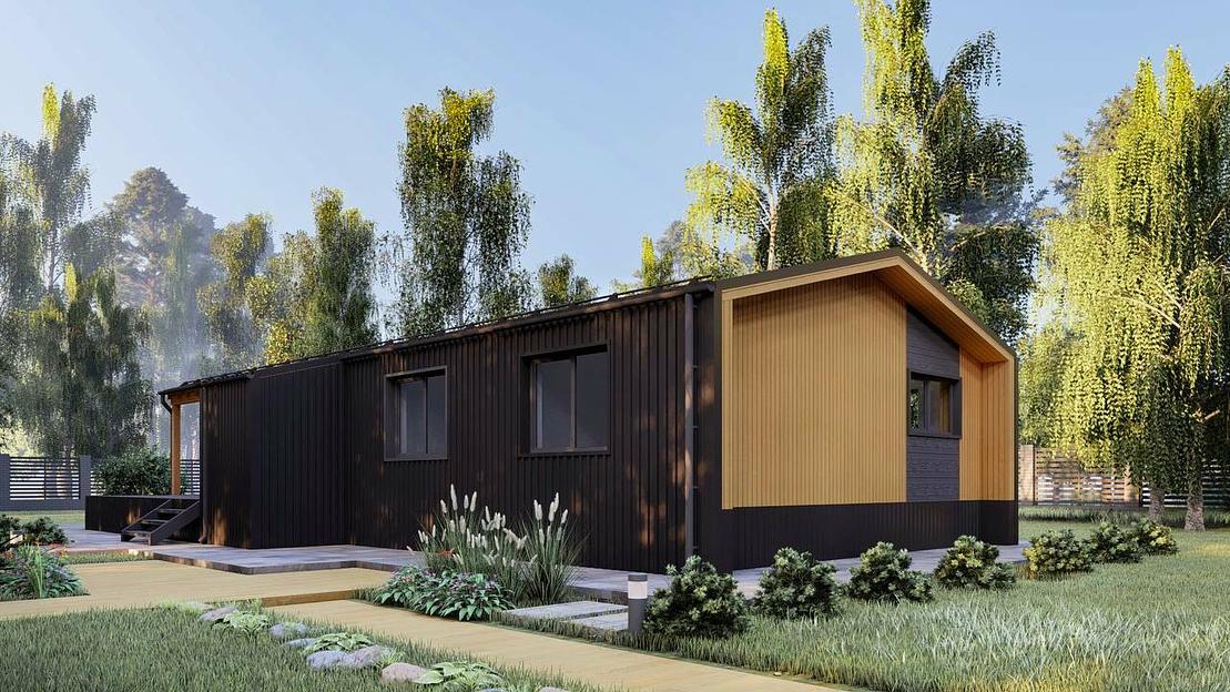 Строительство каркасного дома по проекту «Даша» фото 4