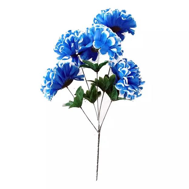 Букет с шафранами 5 голов 57см 379-496 фото 3