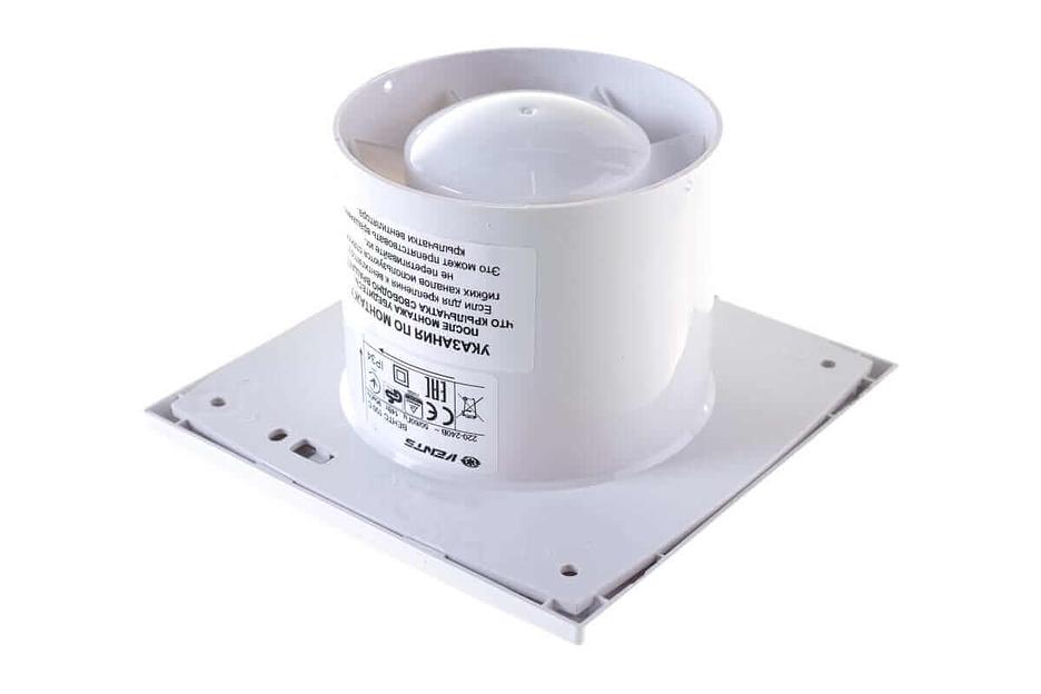 Осевой декоративный вентилятор с низким уровнем шума Вентс «Касто 100» фото 4