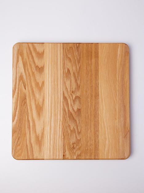 Менажница деревянная Woodlin «Делия» 28х28 см ОПТ фото 3