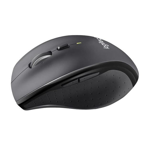 Мышь беспроводная Logitech M705 [910-006034] лазерная, 1000 dpi, черная RTL фото 3
