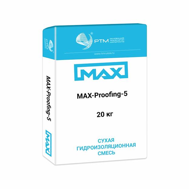 Сверхбыстротвердеющий состав водяная пробка гидропломба MAX-Proofing-5 ОПТ фото 1
