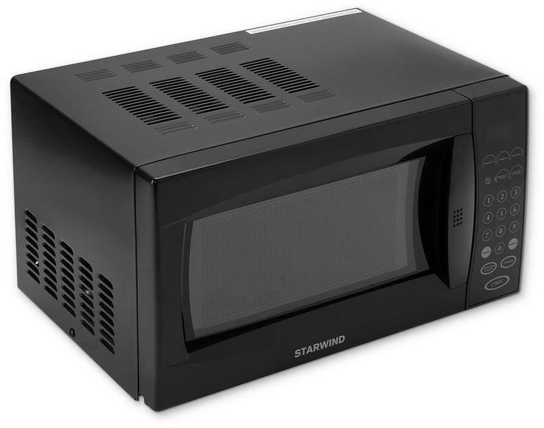 Микроволновая Печь Starwind SMW5020 20л. 700Вт черный фото 10