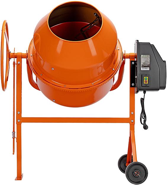 Бетономешалка Сибртех БСН-220 электрич. бар.:220л г.р.:110л 1000Вт (95515) фото 7