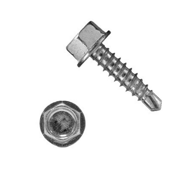 Саморез фасадный 4,8×19 мм ОПТ фото 1