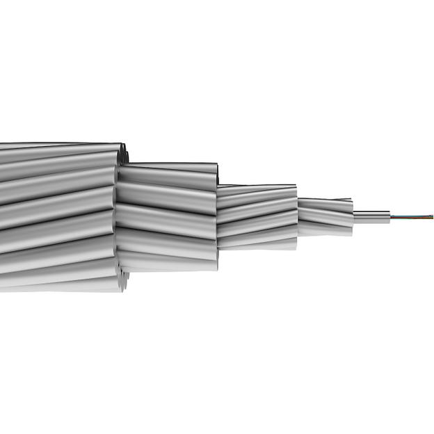Фазный провод с оптическим кабелем (ОКФП) фото 1
