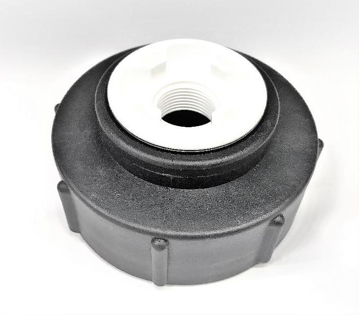 Переходник для Еврокуба 100x2 ВР (адаптер) фото 1