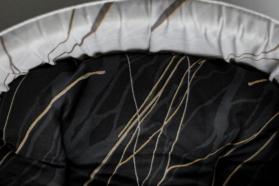 Лежак Кардинал (хлопок) №1 мрамор для домашнего питомца ОПТ фото 3