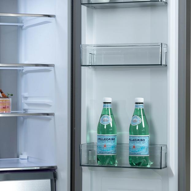 Холодильник Бирюса CD 496 TGG 2-хкамерн. бежевый глянц. инвертер фото 7