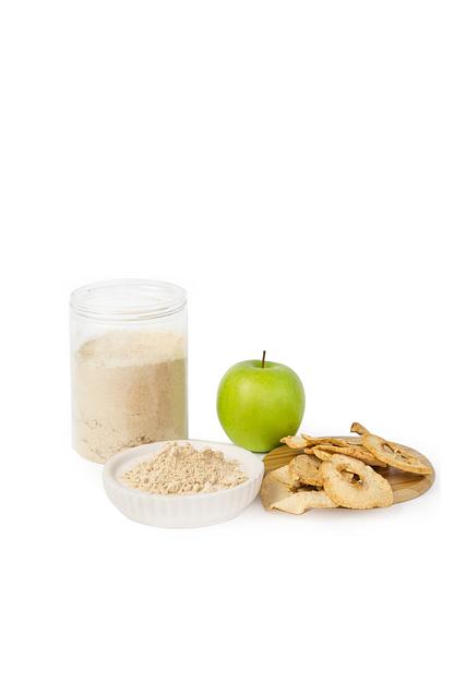 Порошок из сушёных яблок фото 1