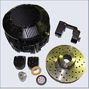 Элементы тормозной системы для гофрокартонного оборудования фото 1