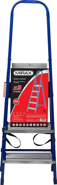 MIRAX 3 ступени, 60 см, стальная стремянка (38800-03) фото 5