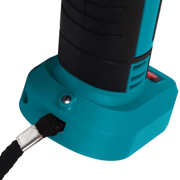 Bort Машина шлифовальная угловая аккумуляторная BWS-18Li-125 {18 В; Li-Ion; 3 Ач; 9000 об/мин; 22,5 мм; 1,7 кг; 4 Ач; батарей 2 шт; аксессуаров 5 шт; гарантия 2 г} [93722340] фото 2