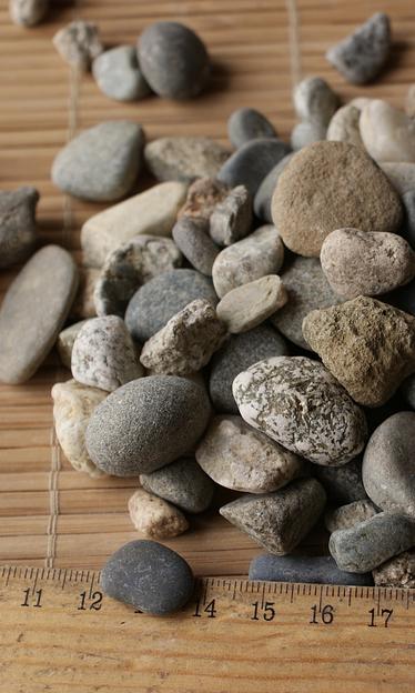 Галька камень речной Серый /тн (10-20 мм) фото 1