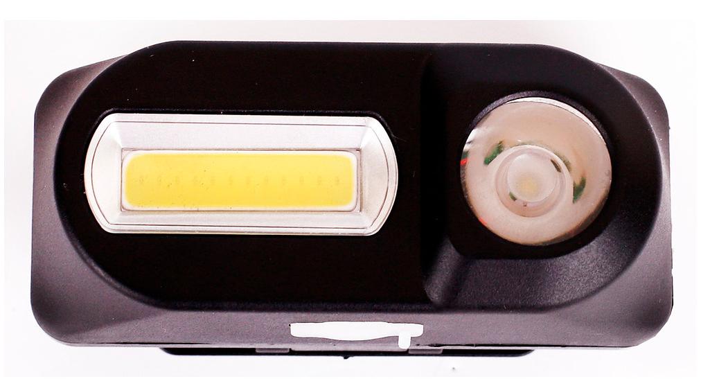 Фонарь велосипедный Ultraflash LED53763 черный 4Вт лам.:светодиод. встроенный аккумулятор (14504) фото 4