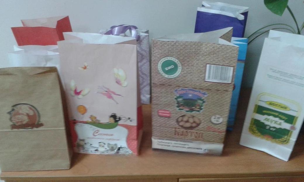 Бумажный пакет ОПТ фото 3