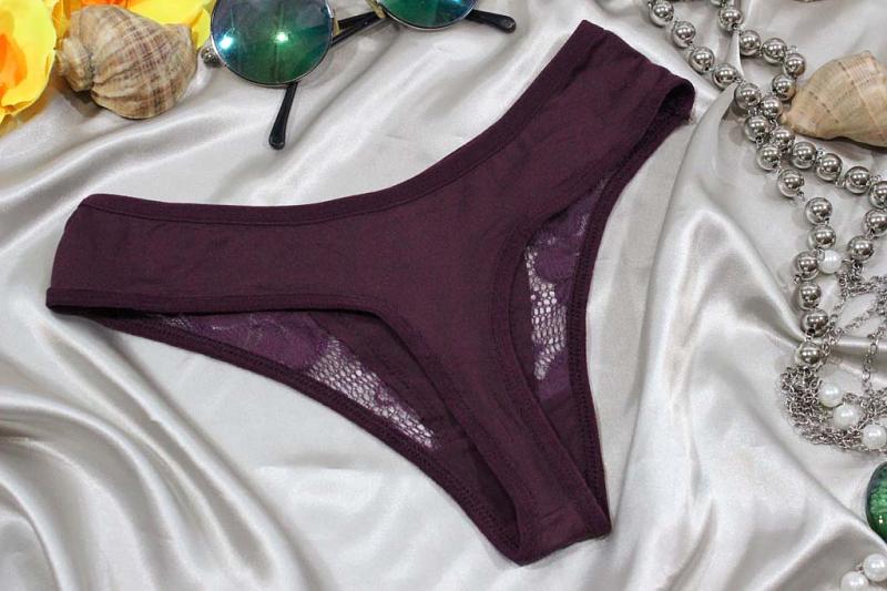 Стринги женские р-р 42-46 Арт. 2028 бамбук (к.9765) фото 3