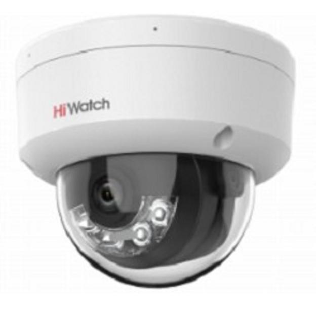 HiWatch DS-I452M(B) (2.8 mm) Видеокамера IP 2.8-2.8мм цветная корп.:белый фото 1