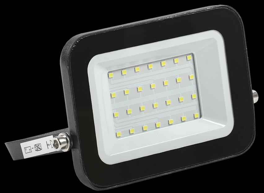 Прожектор светодиодный ДО-30w 4000K 2400Лм IP65 фото 1