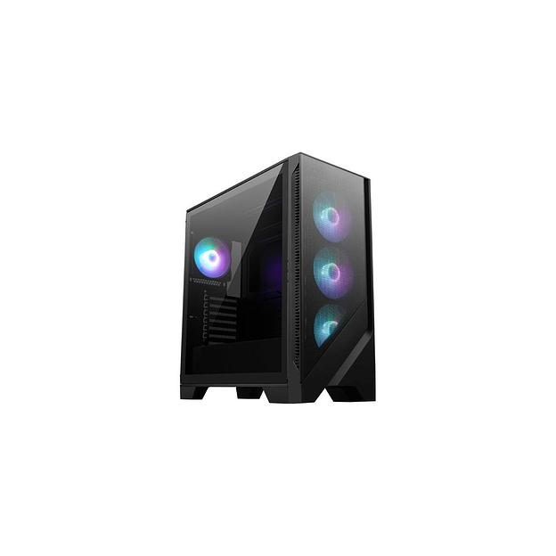 Корпус ATX MSI MAG Forge 321R Airflow, Midi-Tower, без БП, черный [306-7g23r22-hh9] фото 1