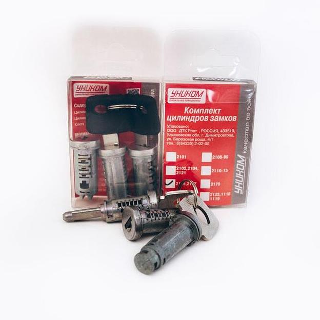 Замок цилиндров замков дверей 2108-6100040У фото 1