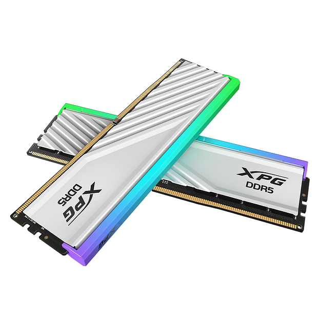 Оперативная память A-Data DDR5 2x16GB 6000MHz AX5U6000C3416G-DTLABRWH XPG Lancer RGB RTL PC5-48000 CL34 DIMM 288-pin 1.35В kit dual rank с радиатором Ret фото 1