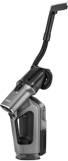 Пылесос моющий Kitfort КТ-5540 100Вт серый/черный фото 3