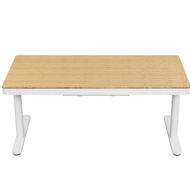 Стол для компьютера с электроприводом, QI-зарядкой и USB-портами FoxGear FG-ED-55W фото 3