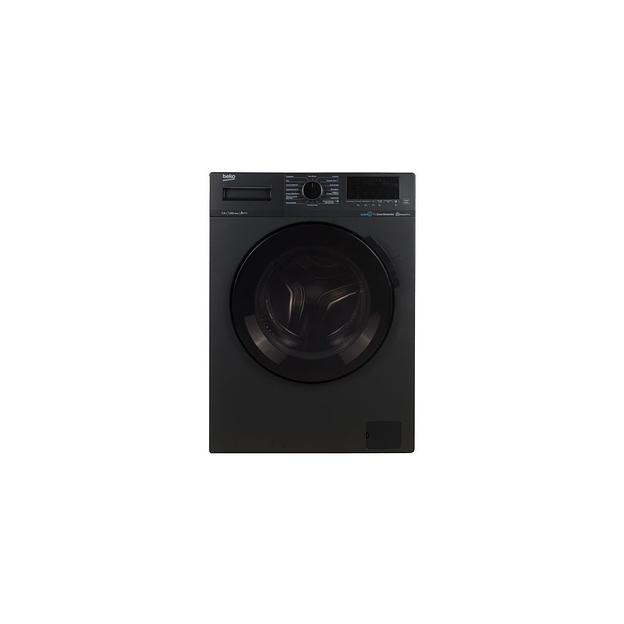 Стиральная машина Beko WSPE7H616A, с фронтальной загрузкой, с паром, 7.5кг, 1200об/мин, инверторная фото 1