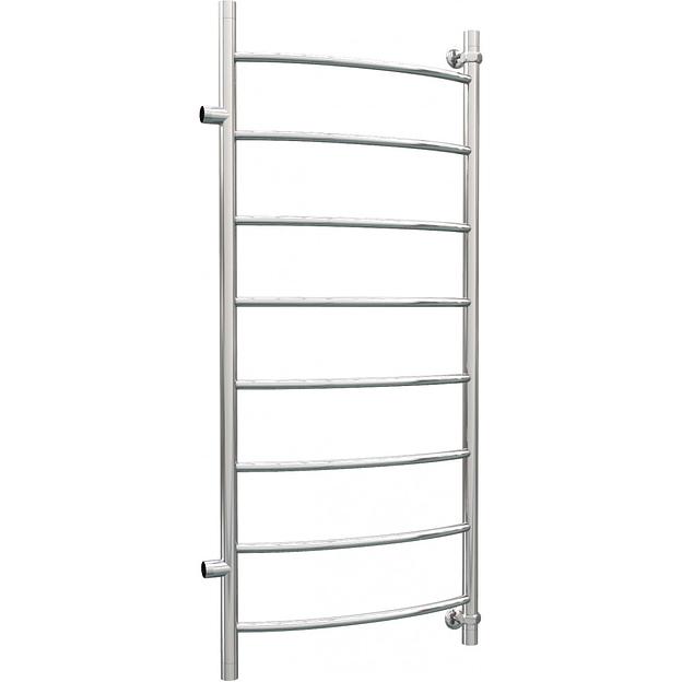 Полотенцесушитель водяной Роснерж Дуга L104001 120x50 с боковым подключением 800 фото 1