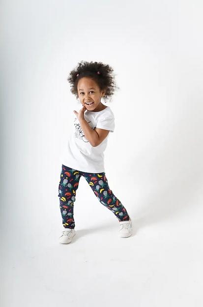 Леггинсы красивые для девочек Золотой ключик, опт фото 1