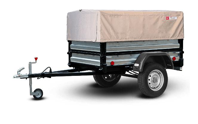 Прицеп крепыш фото 1