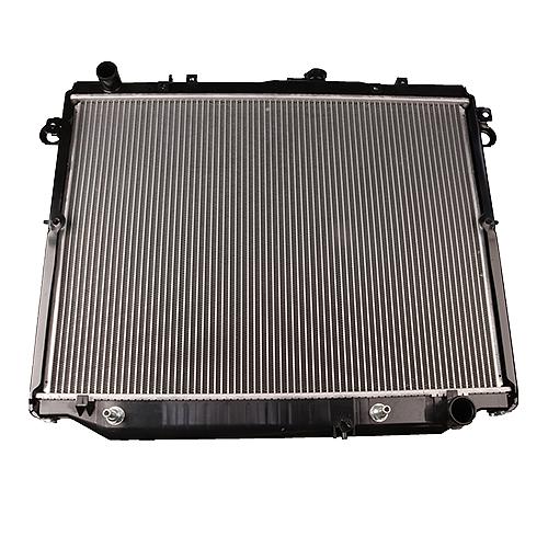 Радиатор охлаждения двигателя   SM-16400-66110   16400-66110/66120/17331/17330   1HDFTE HDJ101   SUM фото 1