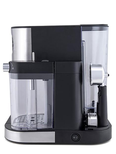 Кофеварка рожковая Kitfort КТ-703 серебристый/черный фото 3