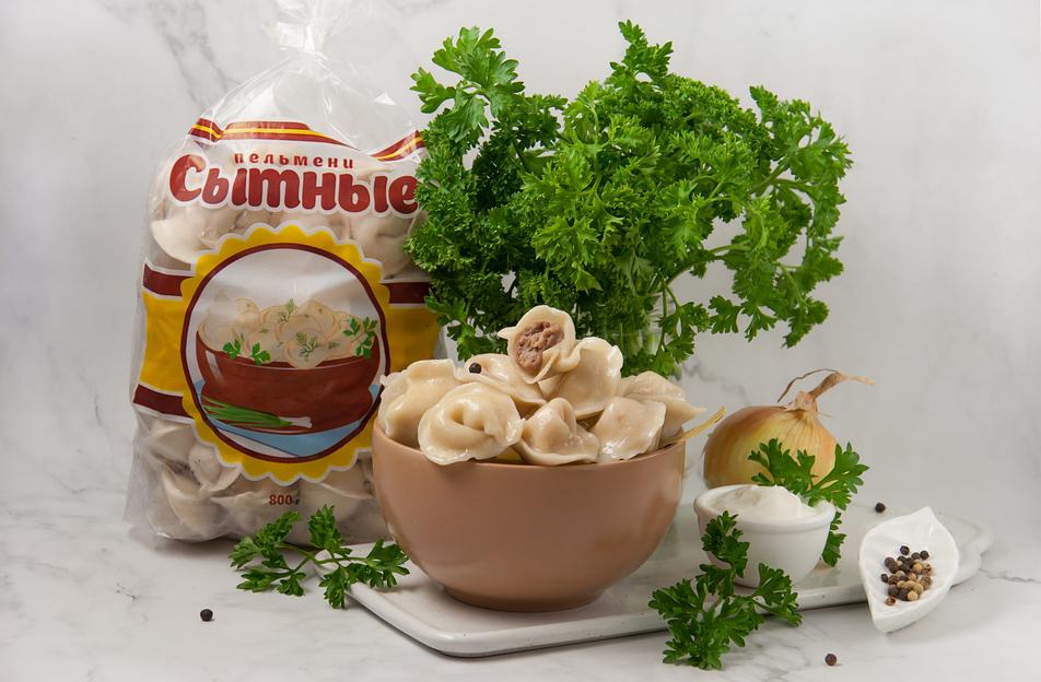 Пельмени «Сытные» 0,8 кг опт фото 1