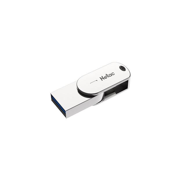 Флешка USB NETAC U785C 16ГБ, USB3.0, серый [nt03u785c-016g-30pn] фото 1