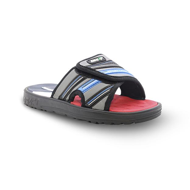 Шлёпанцы детские из ЭВА, модель 888B-12 ОПТ фото 6