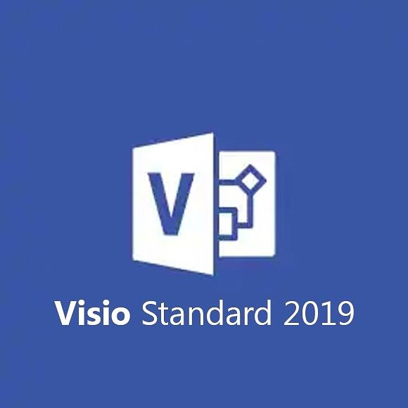 Ключ активации Microsoft Visio стандартный 2019 Все языки (D86-05822) фото 1