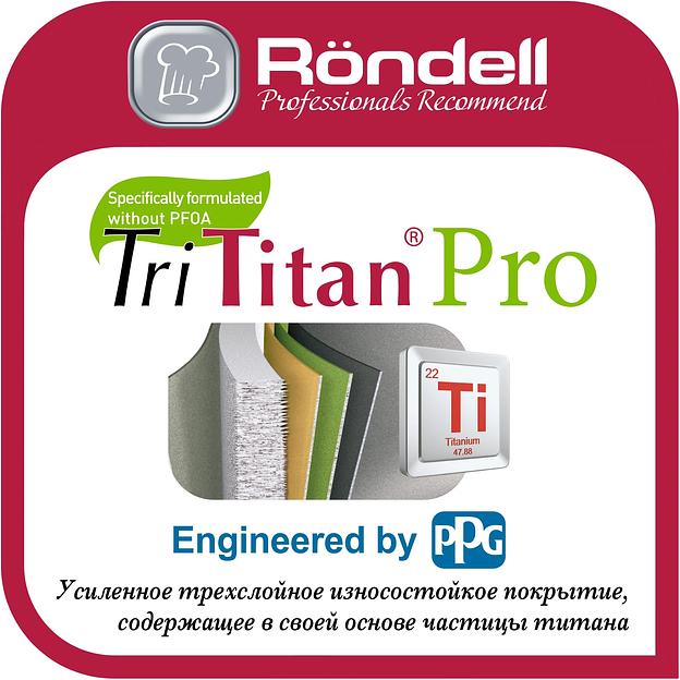 Сковорода Rondell Basaltica RDA-1842 28см фото 7