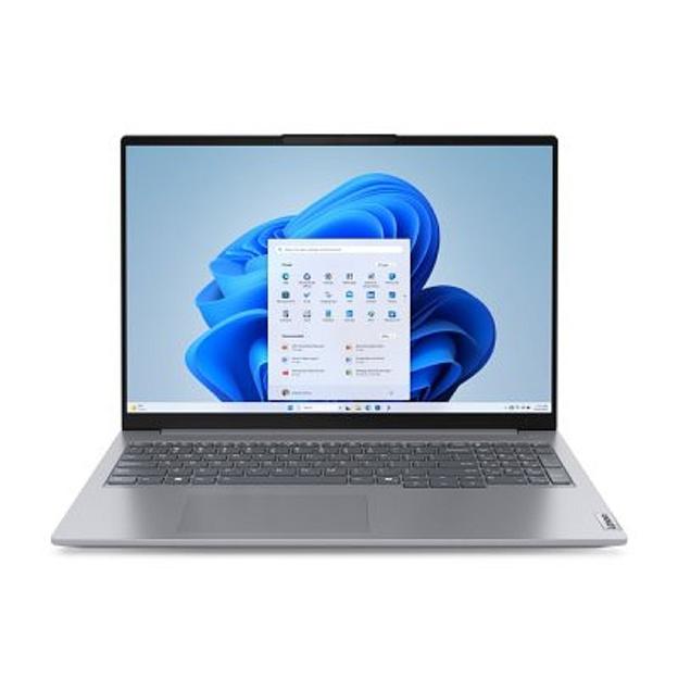 Ноутбук 16" IPS WUXGA LENOVO ThinkBook 16 G7 IML grey (Core Ultra 5 125U/16Gb/512Gb SSD/VGA int/noOS) (21MSA062RU) фото 1