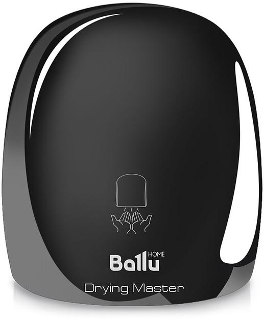 Сушилка для рук электрическая Ballu BAHD-2000DM Chrome фото 2